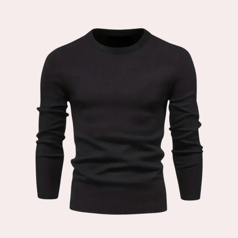 Pull homme décontracté en tricot