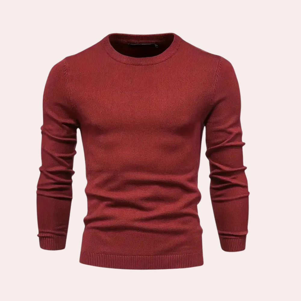 Pull homme décontracté en tricot