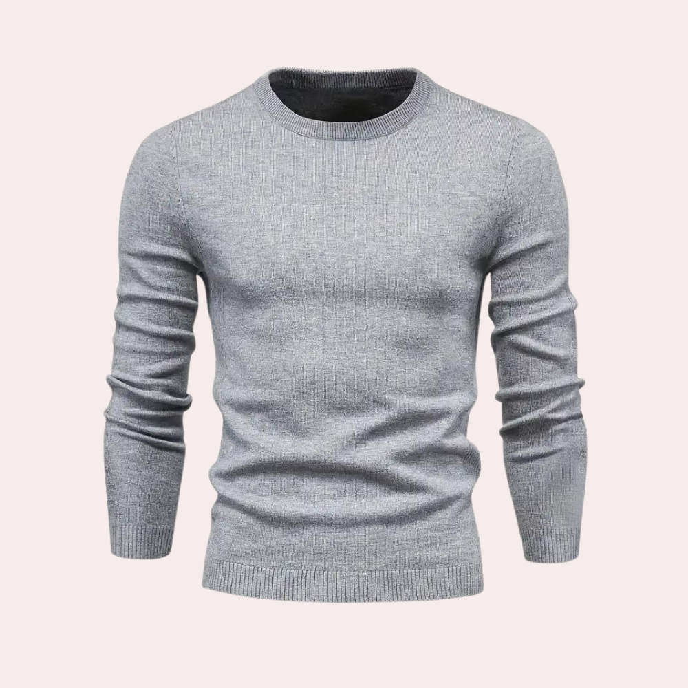 Pull homme décontracté en tricot