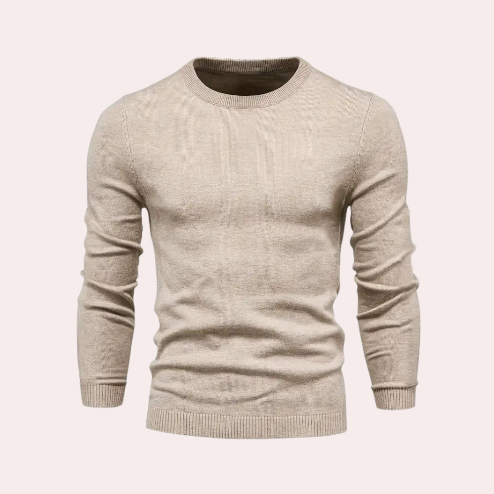 Pull homme décontracté en tricot