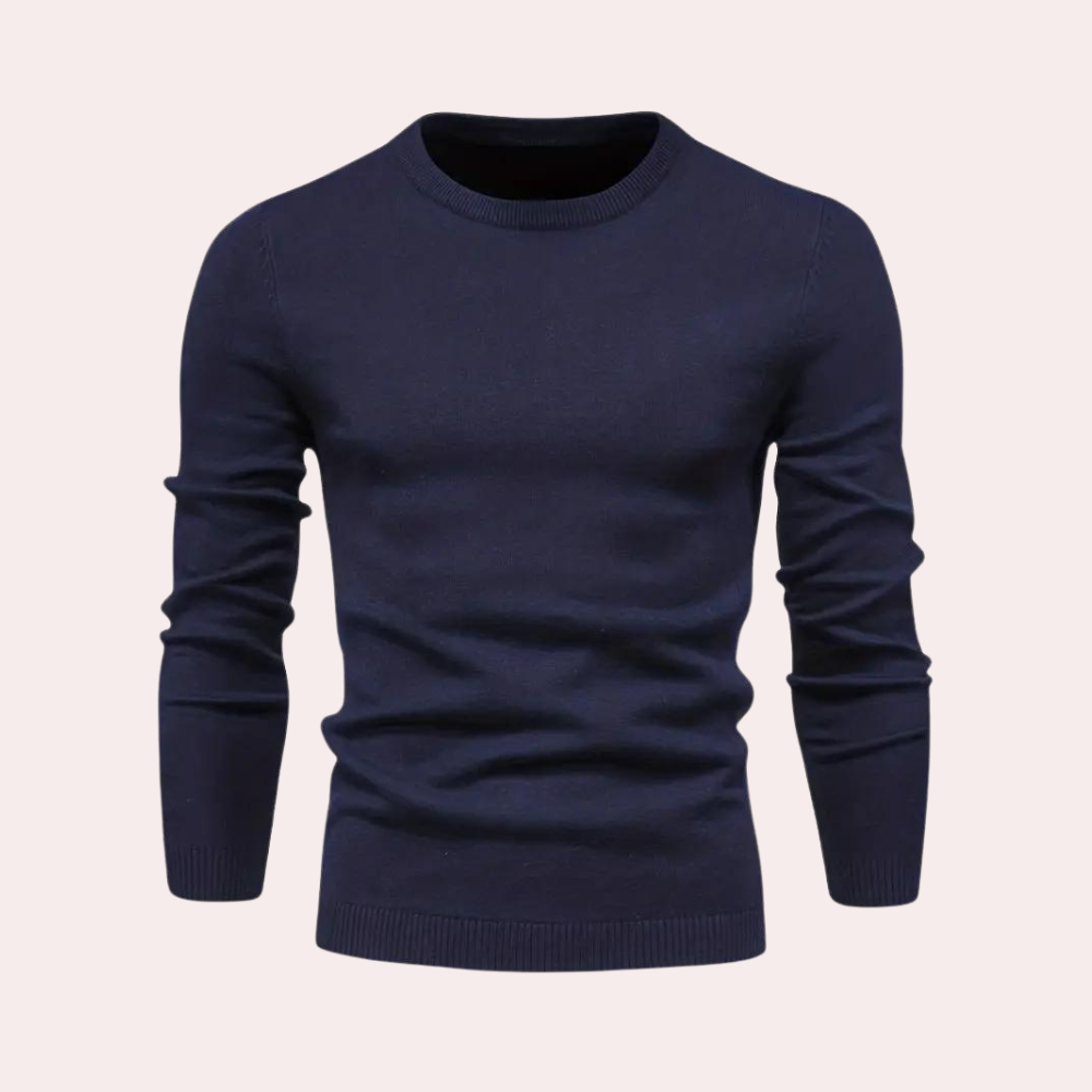 Pull homme décontracté en tricot
