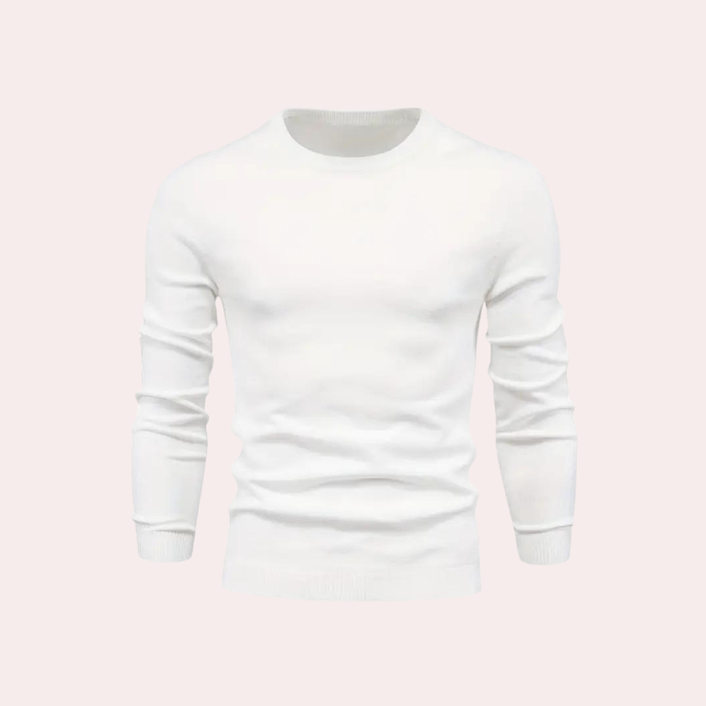 Pull homme décontracté en tricot