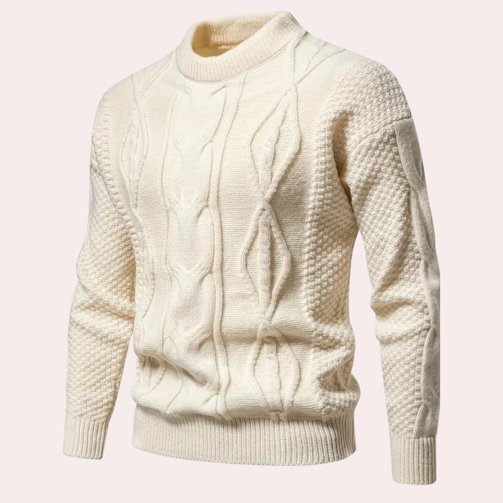 Torkel - Warmer Strickpullover für Männer