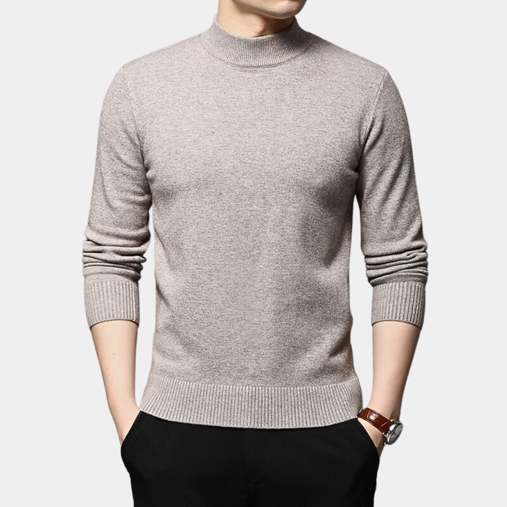 Pull-over homme décontracté et chaud