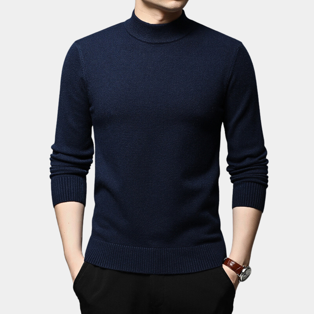 Pull-over homme décontracté et chaud