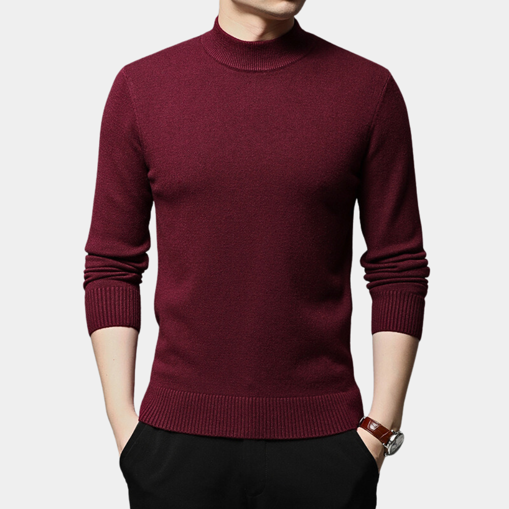 Pull-over homme décontracté et chaud