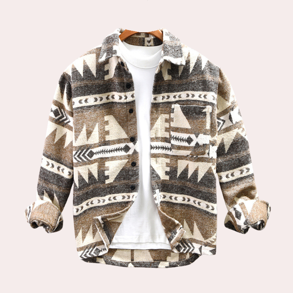 Stilvolles Herrenhemd - Eldar