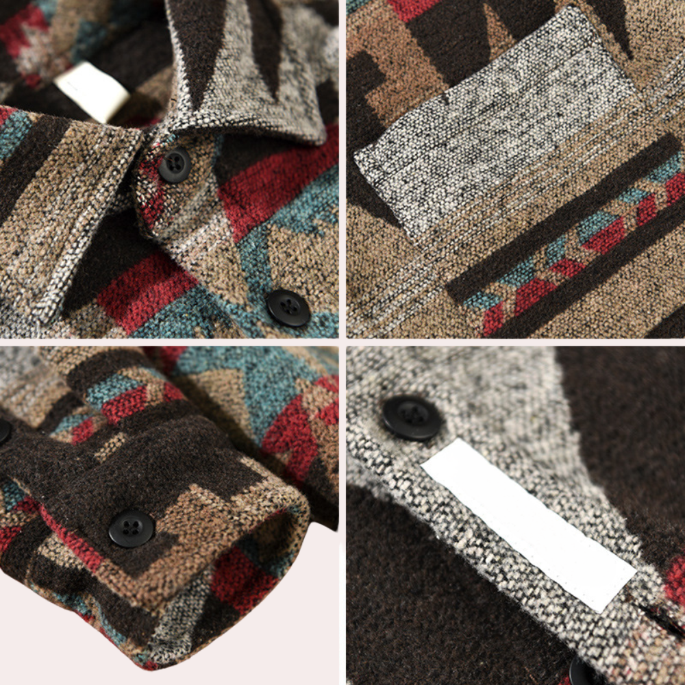 Stilvolles Herrenhemd - Eldar