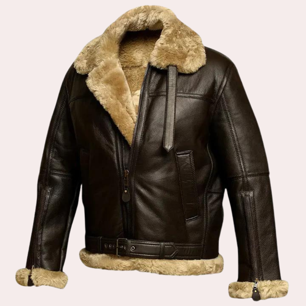 Christoph | Veste d'aviateur élégante pour hommes