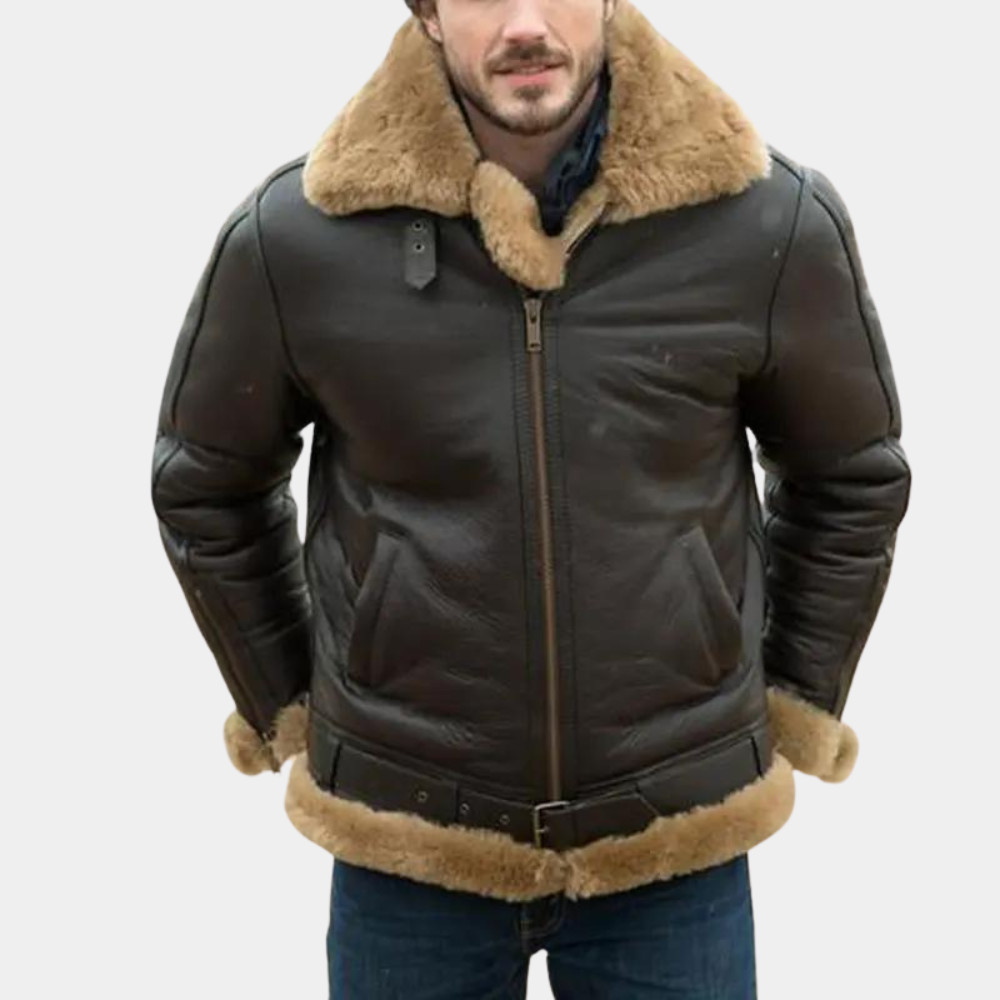 Christoph | Veste d'aviateur élégante pour hommes