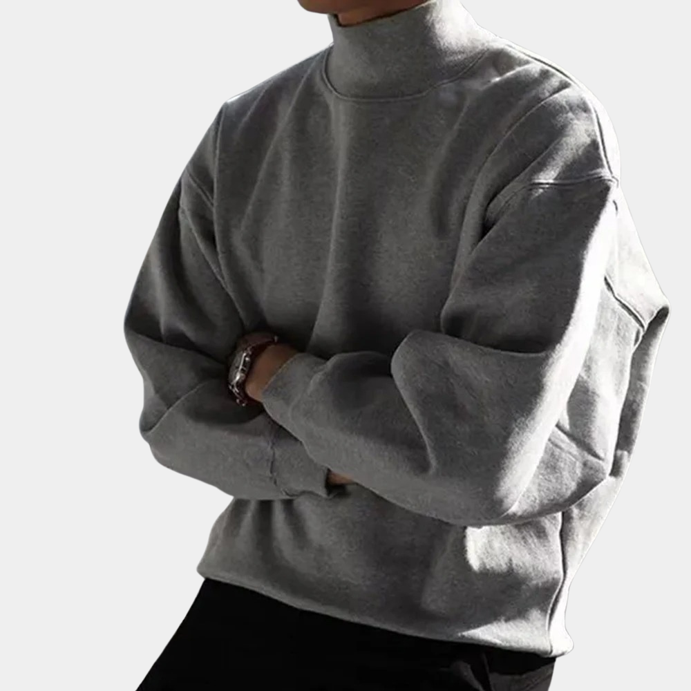 Varmer og blødere sweater til mænd