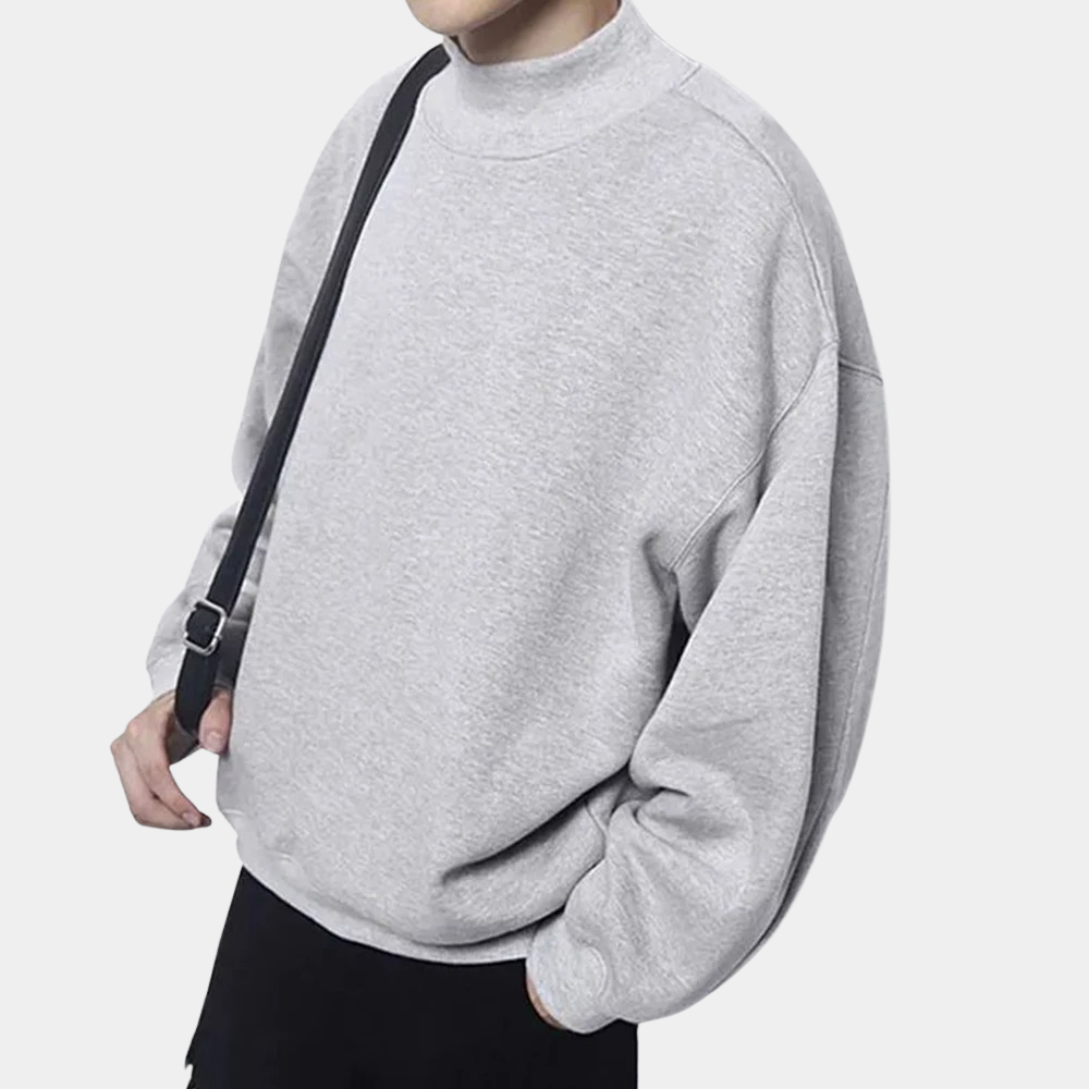 Varmer og blødere sweater til mænd