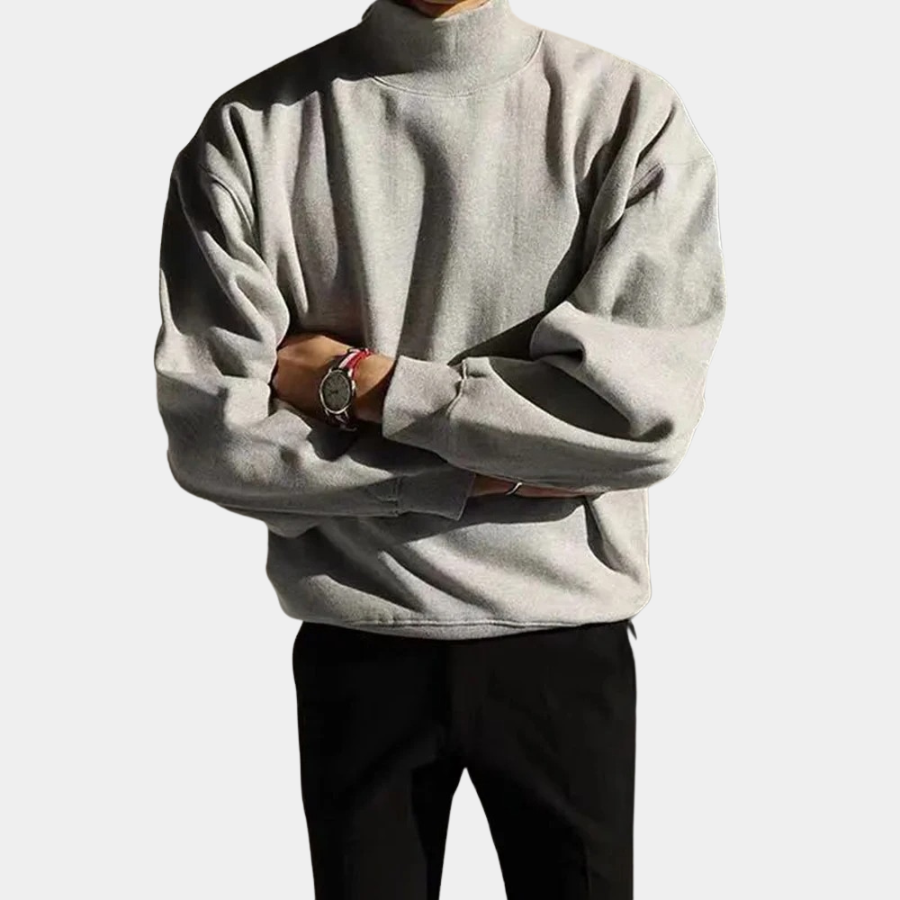 Varmer og blødere sweater til mænd