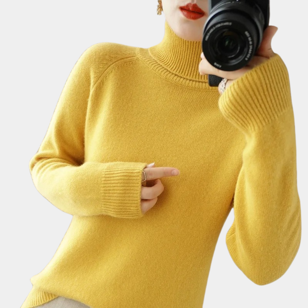 Gesine - Weicher Strickpullover für Frauen