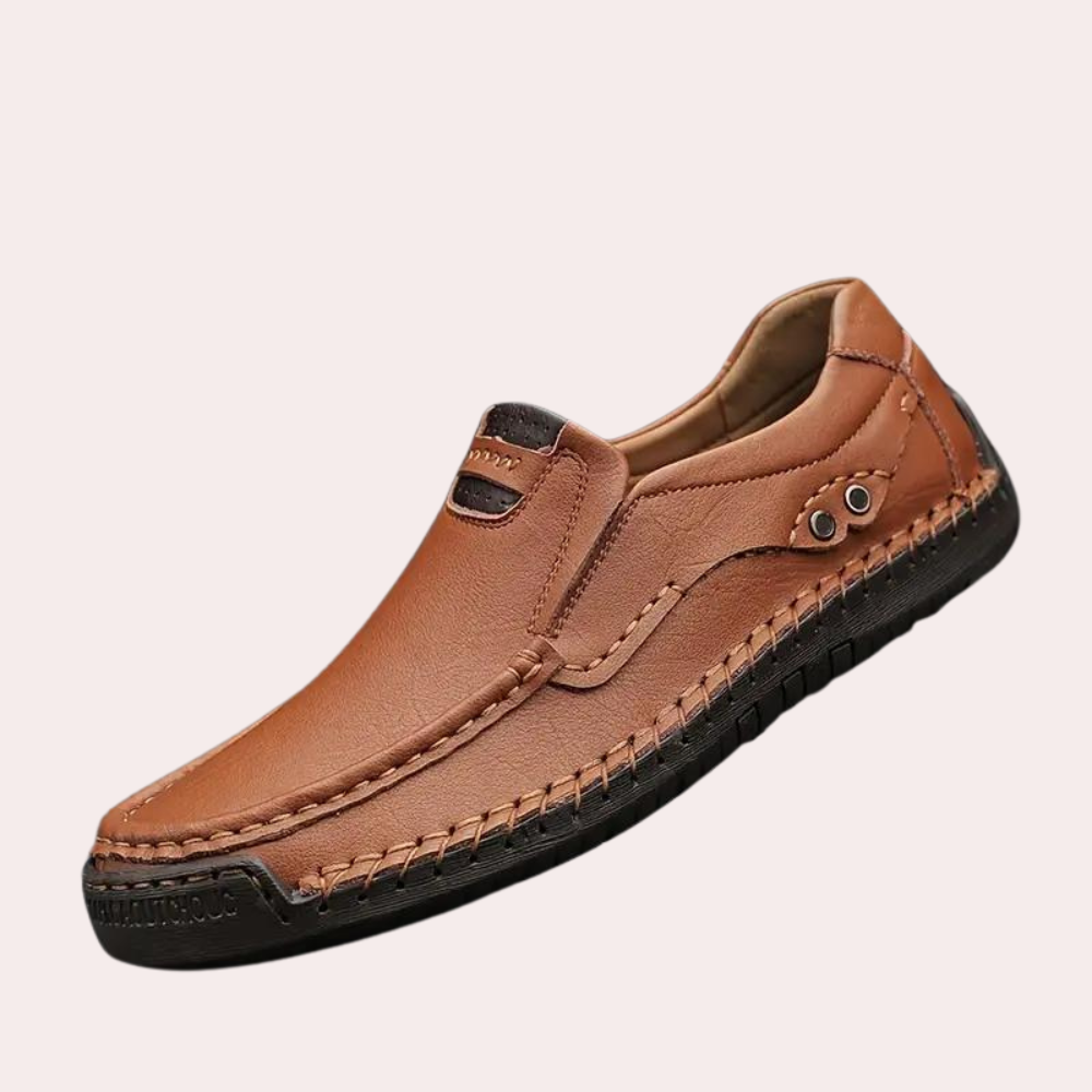 Azuolas - Ležérní polobotky pro muže