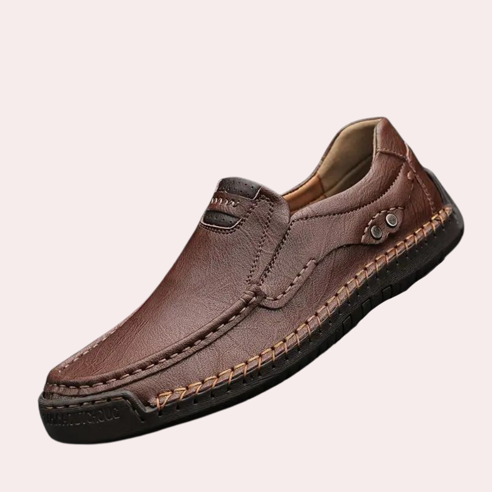 Azuolas - Ležérní polobotky pro muže