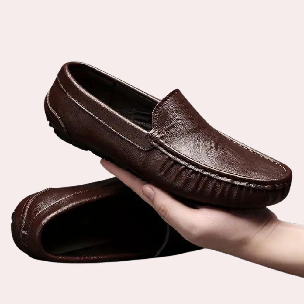 Benas - Ležérní polobotky pro muže
