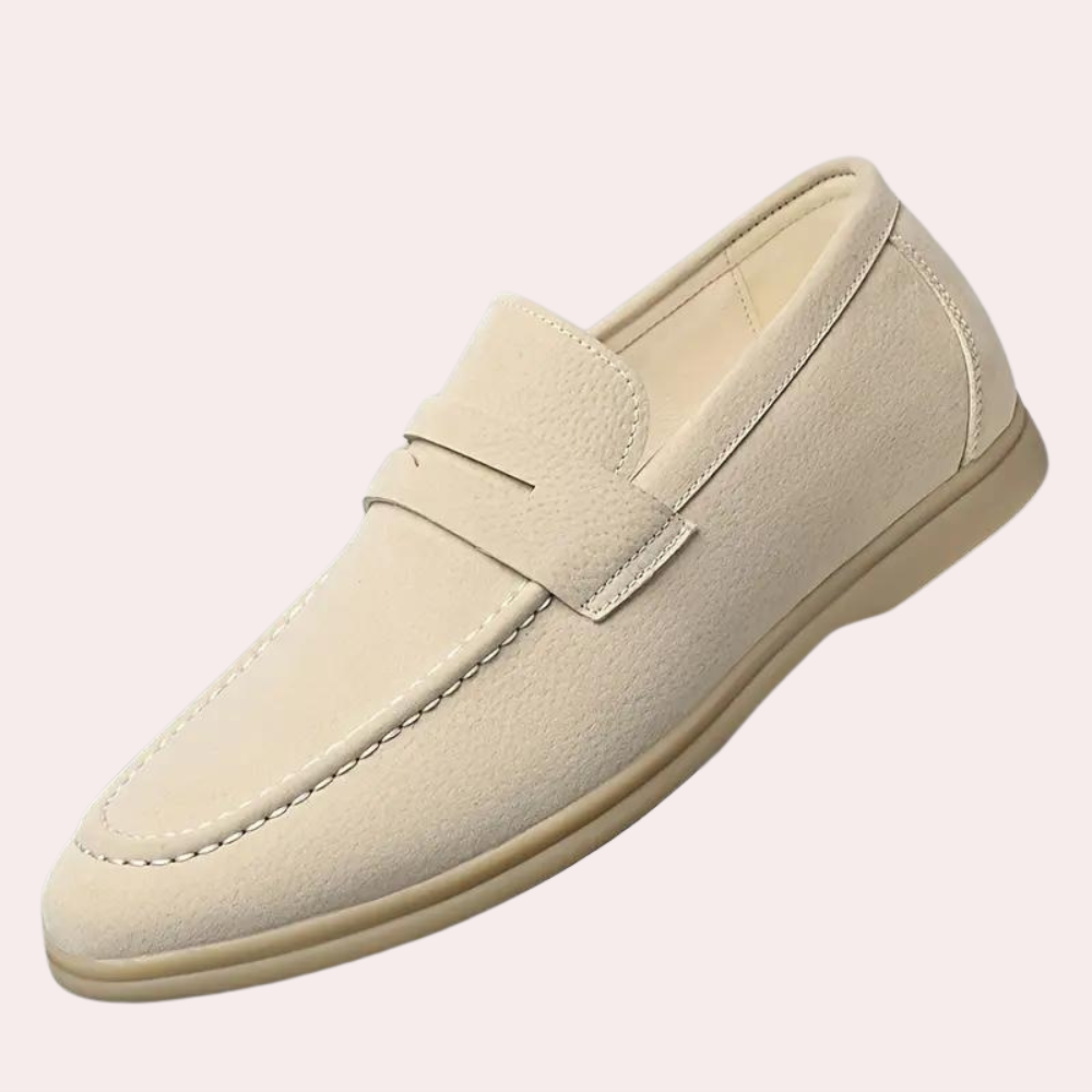 Mocassini alla moda per uomo