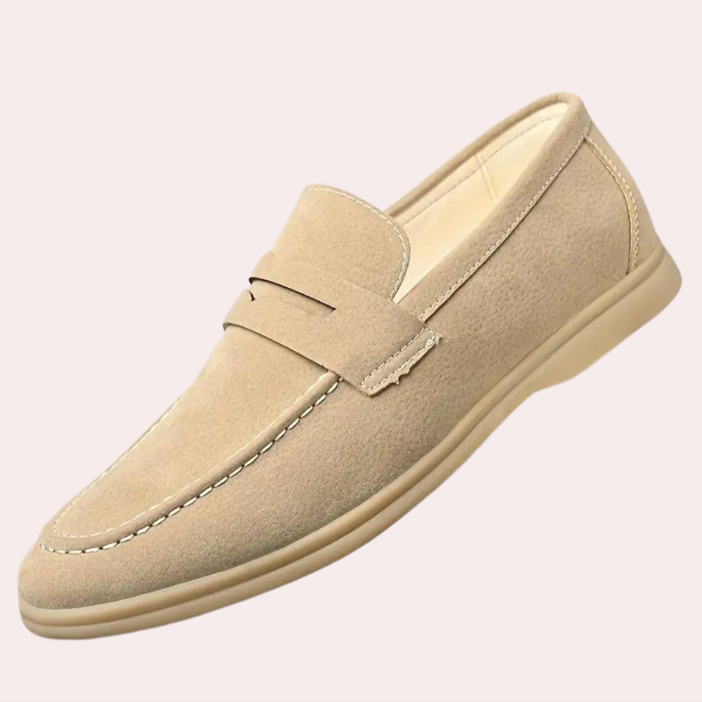 Mocassini alla moda per uomo