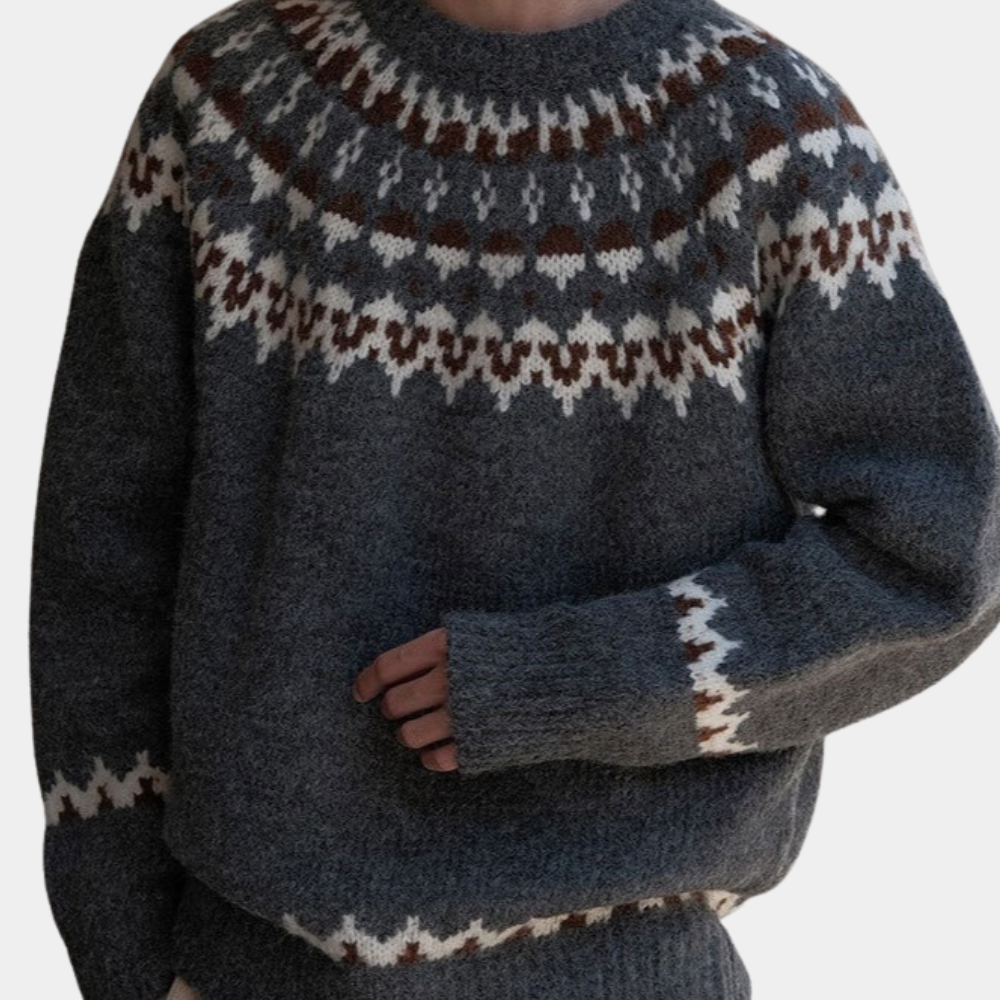 Tristan - Pull en tricot chaud pour hommes