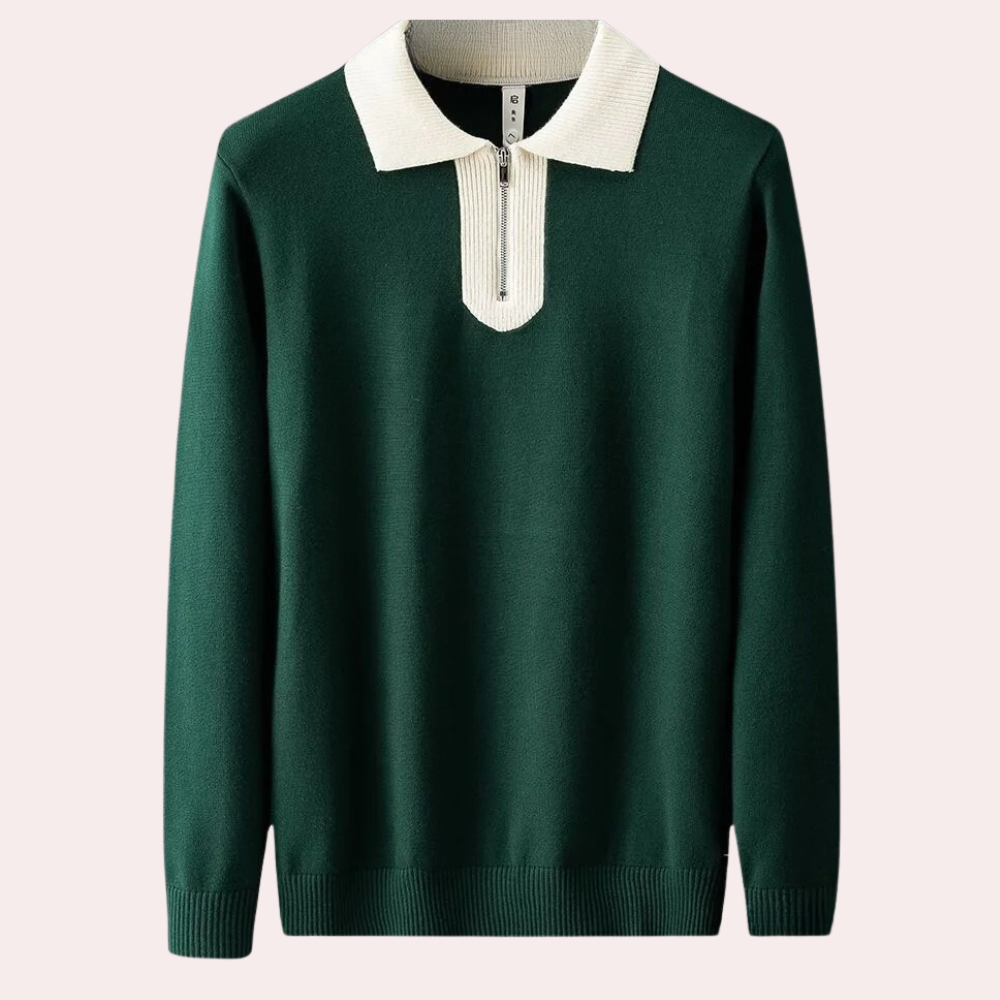 Trendiges Poloshirt für Männer