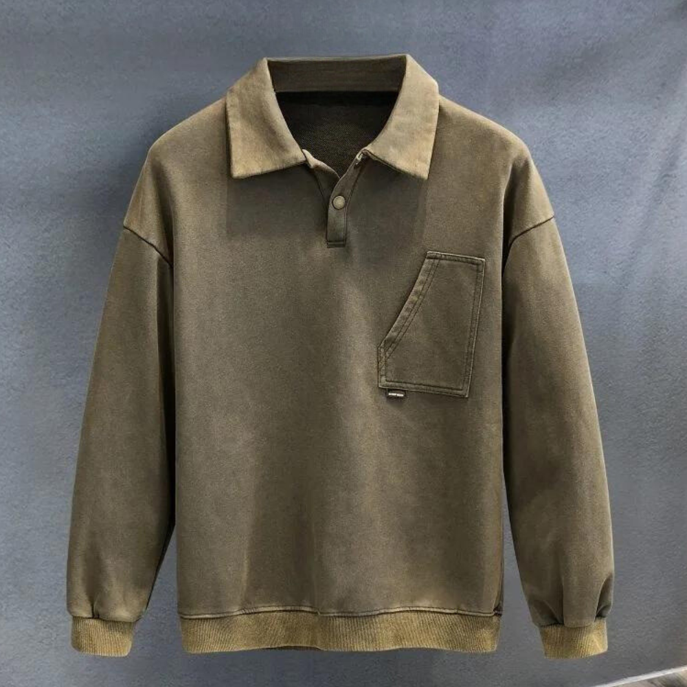 Klassisk poloshirt til mænd