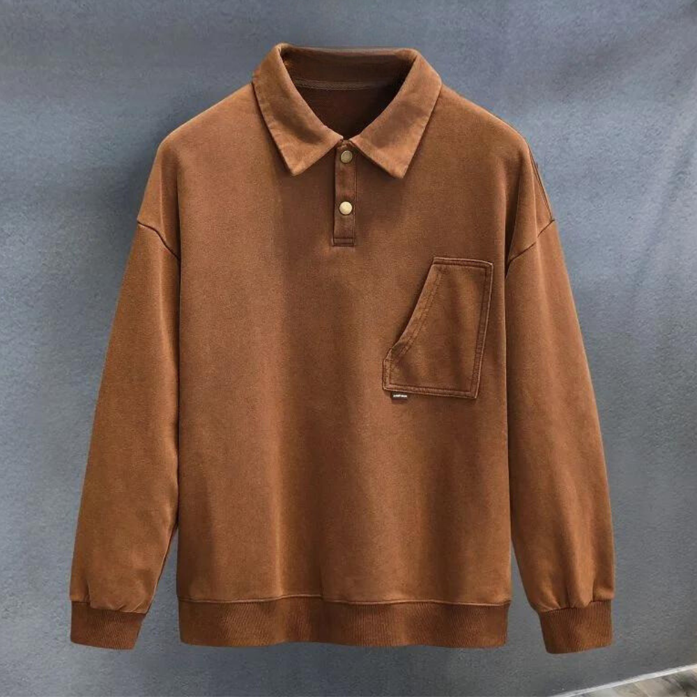 Klassisk poloshirt til mænd