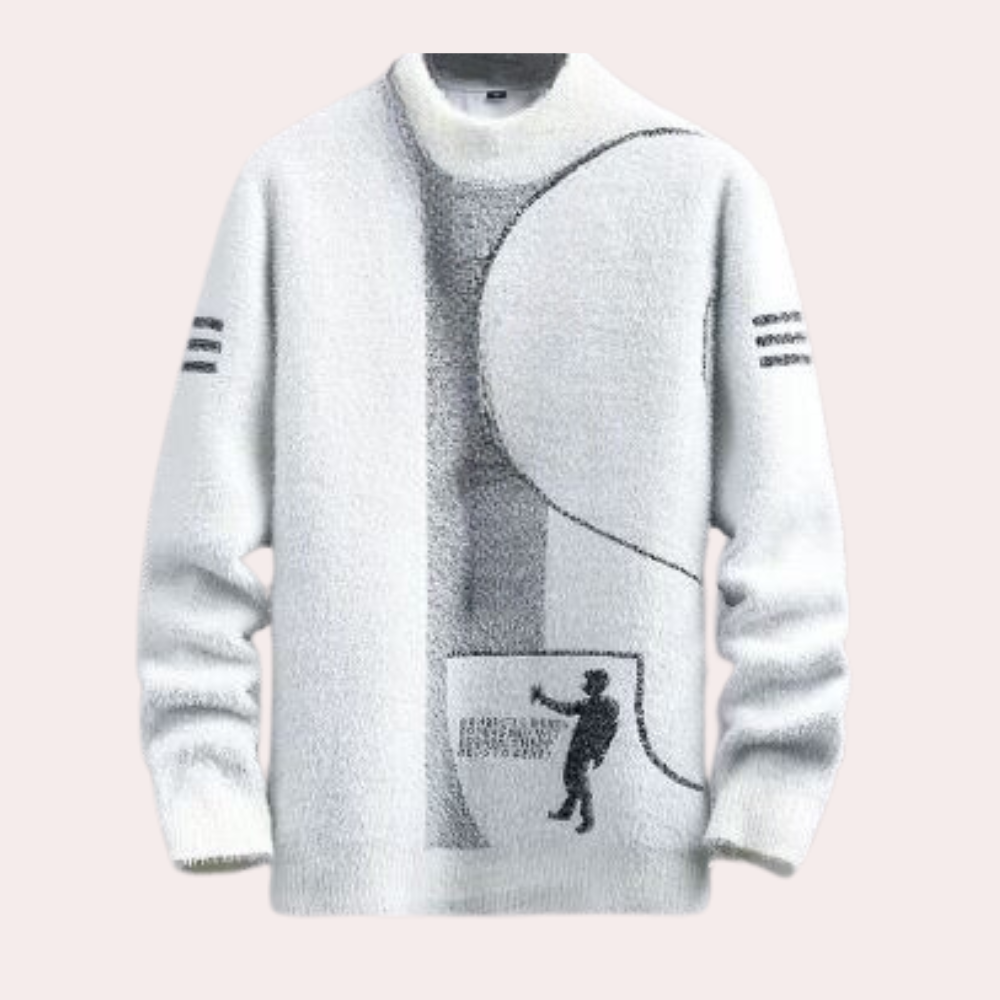 Pull pour homme moderne et à la mode