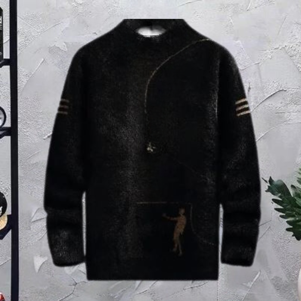 Pull pour homme moderne et à la mode