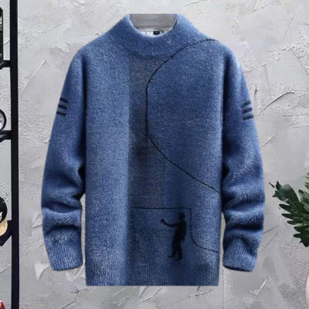 Pull pour homme moderne et à la mode