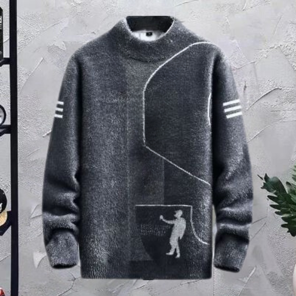 Pull pour homme moderne et à la mode