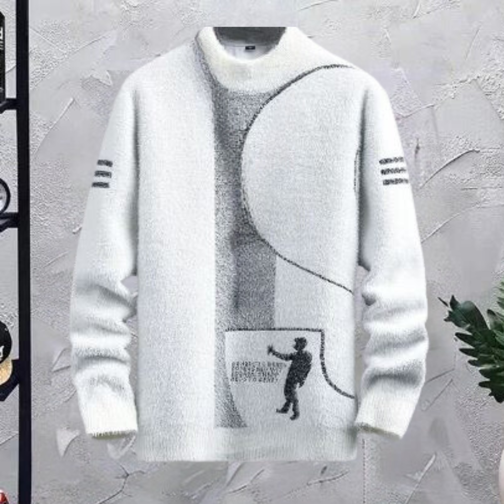 Pull pour homme moderne et à la mode
