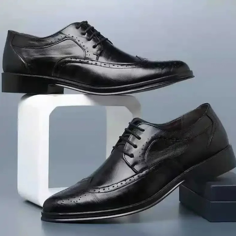 Binak - Scarpe casual business comode per uomo