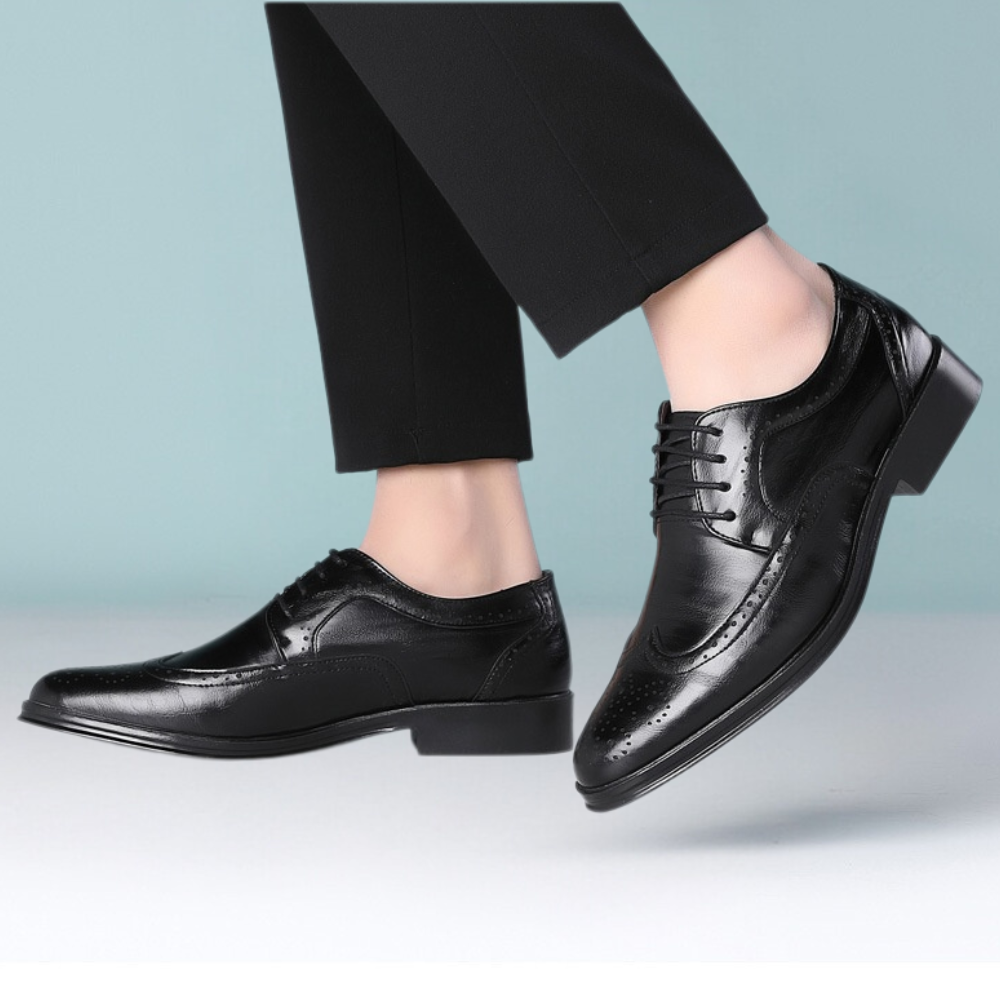 Binak - Scarpe casual business comode per uomo