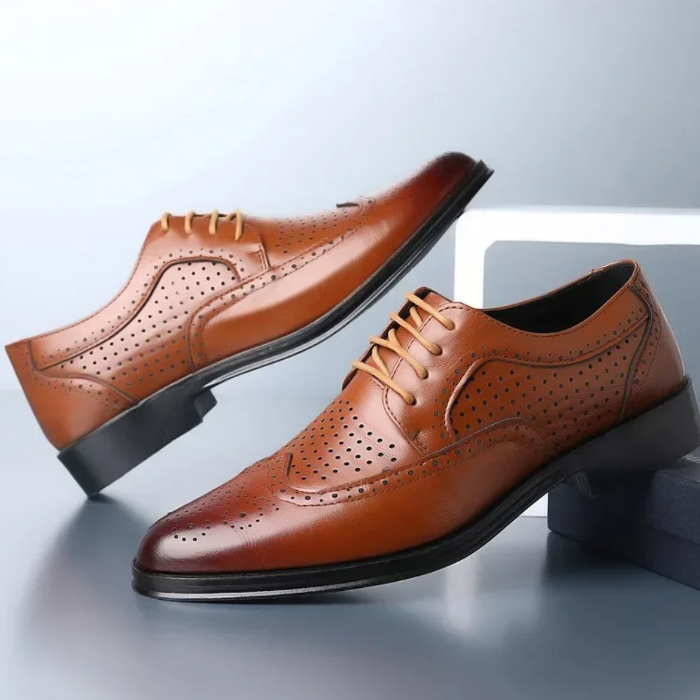 Binak - Scarpe casual business comode per uomo