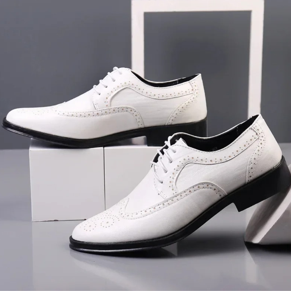 Binak - Scarpe casual business comode per uomo