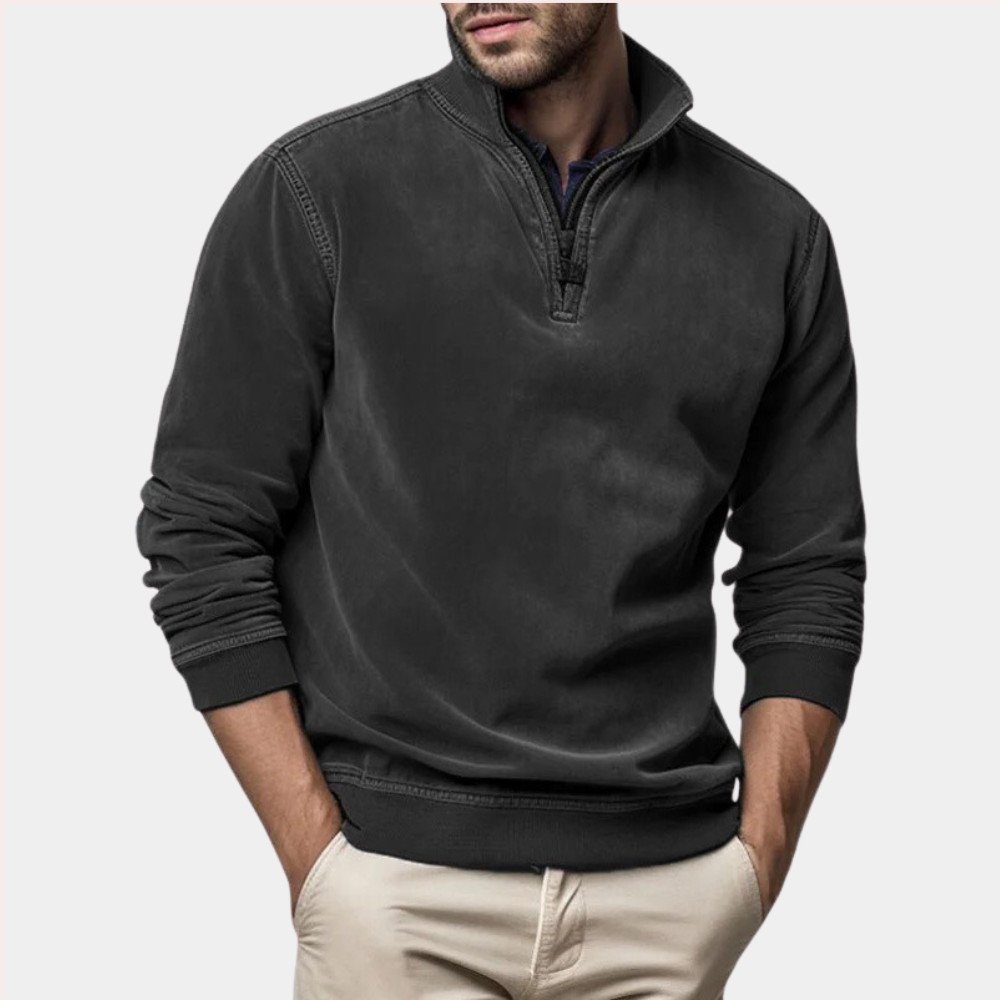 Elvio - Maglione da uomo con stile senza sforzo