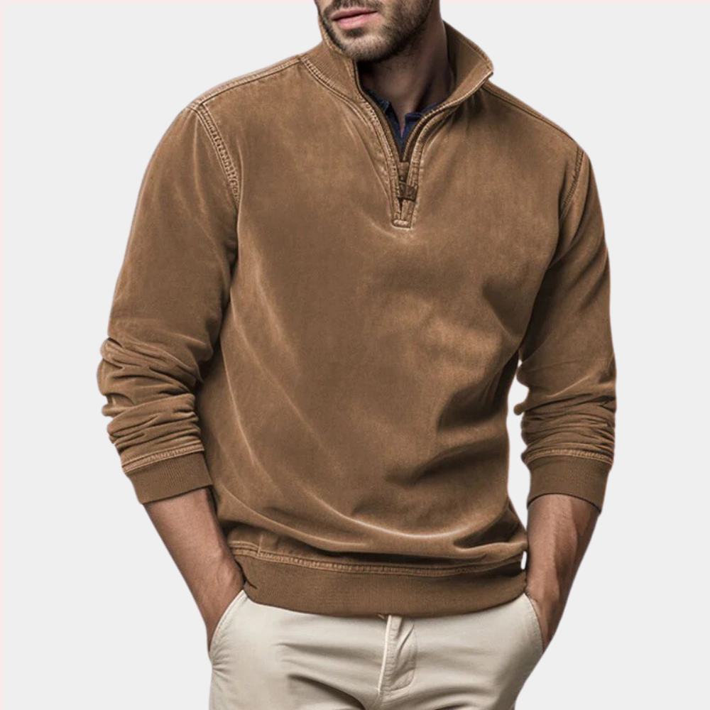Elvio - Maglione da uomo con stile senza sforzo