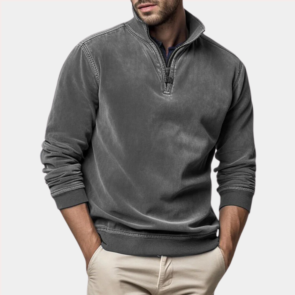 Elvio - Maglione da uomo con stile senza sforzo