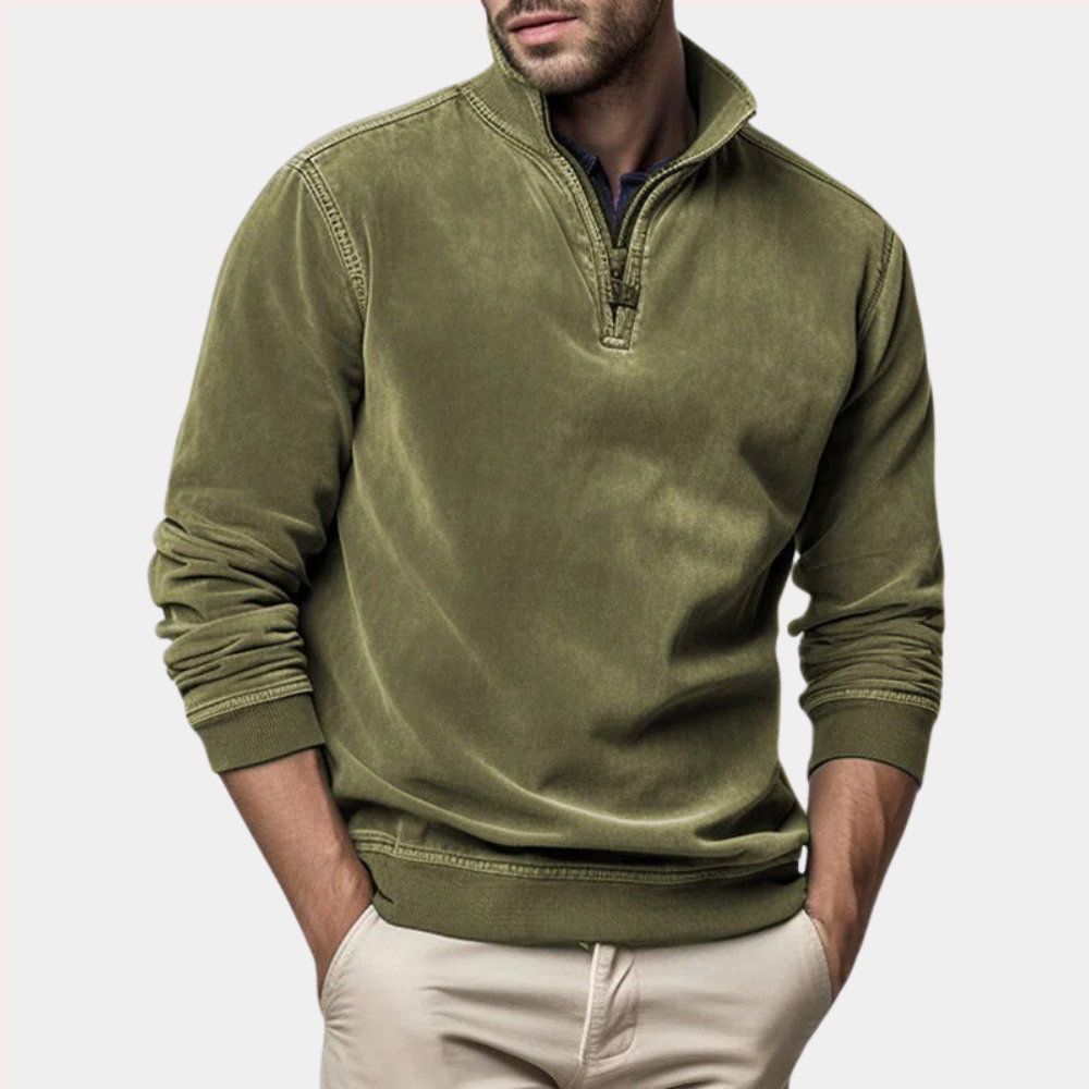 Elvio - Maglione da uomo con stile senza sforzo