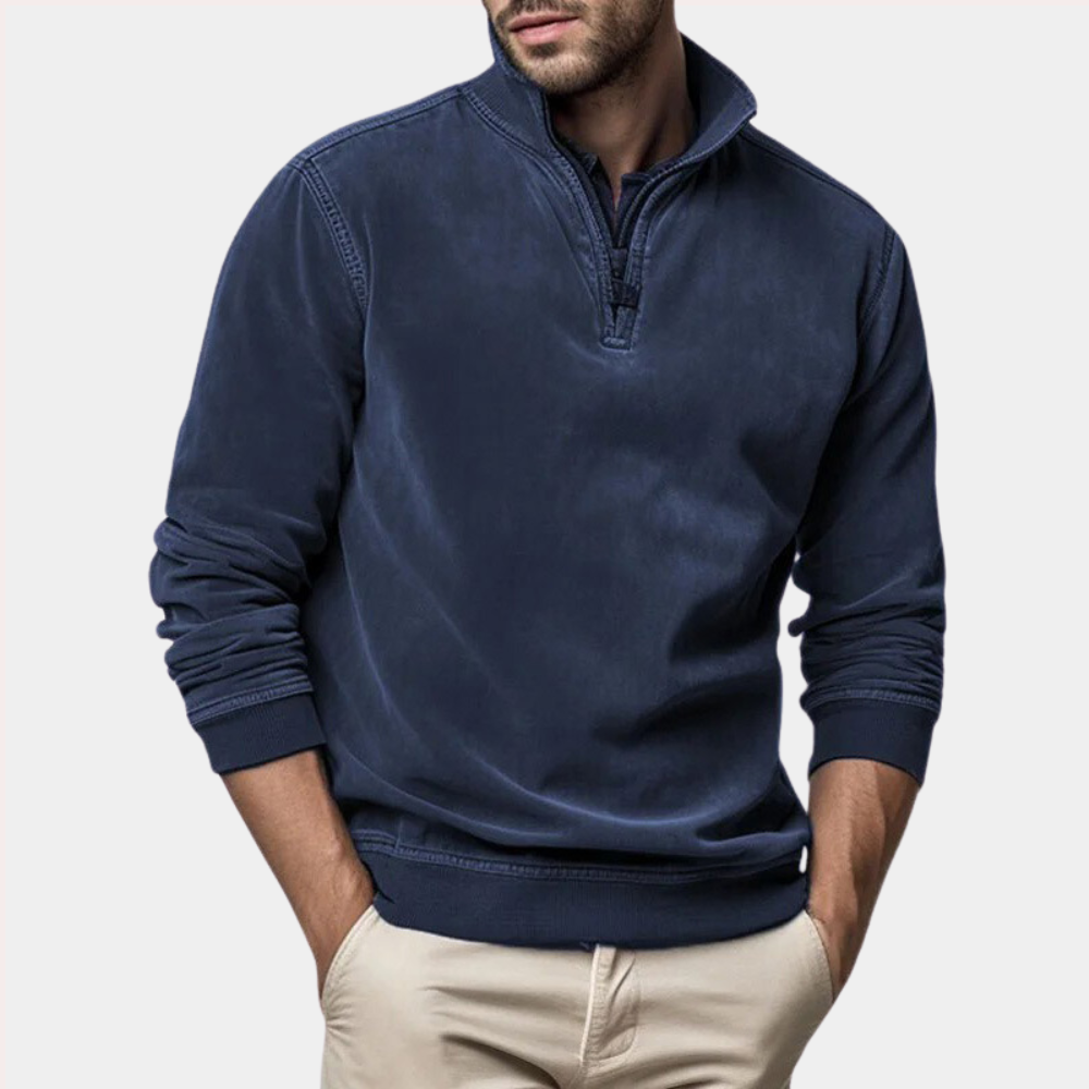 Elvio - Maglione da uomo con stile senza sforzo