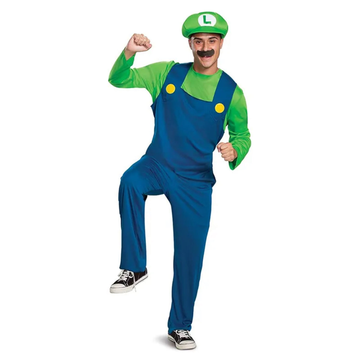 Bolendo Mario a Luigi kostým