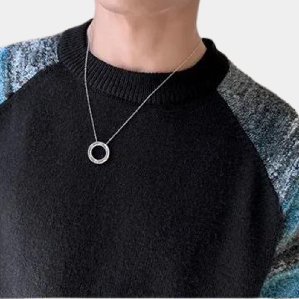 Maxi - pull en tricot pour hommes