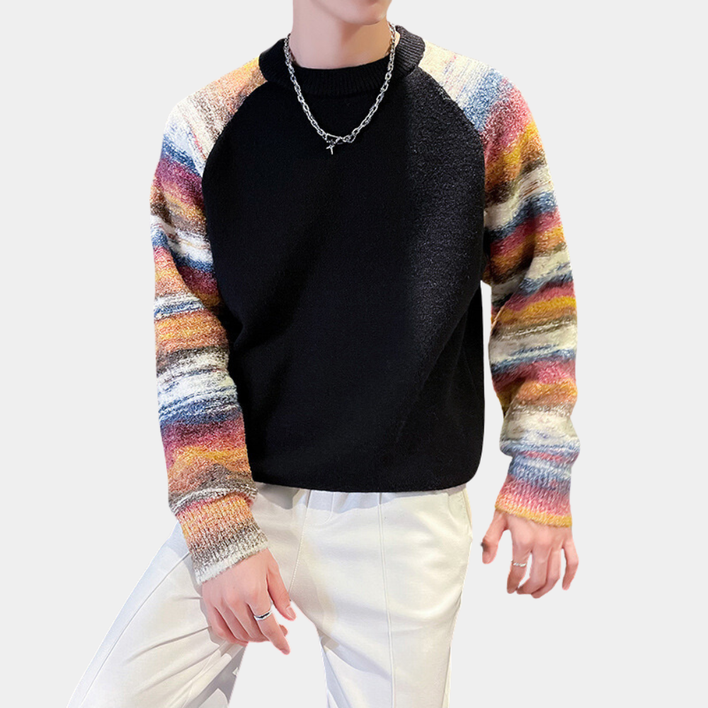 Maxi - pull en tricot pour hommes