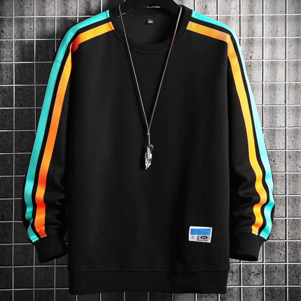 Alvaro - Stilfuld sweatshirt til mænd