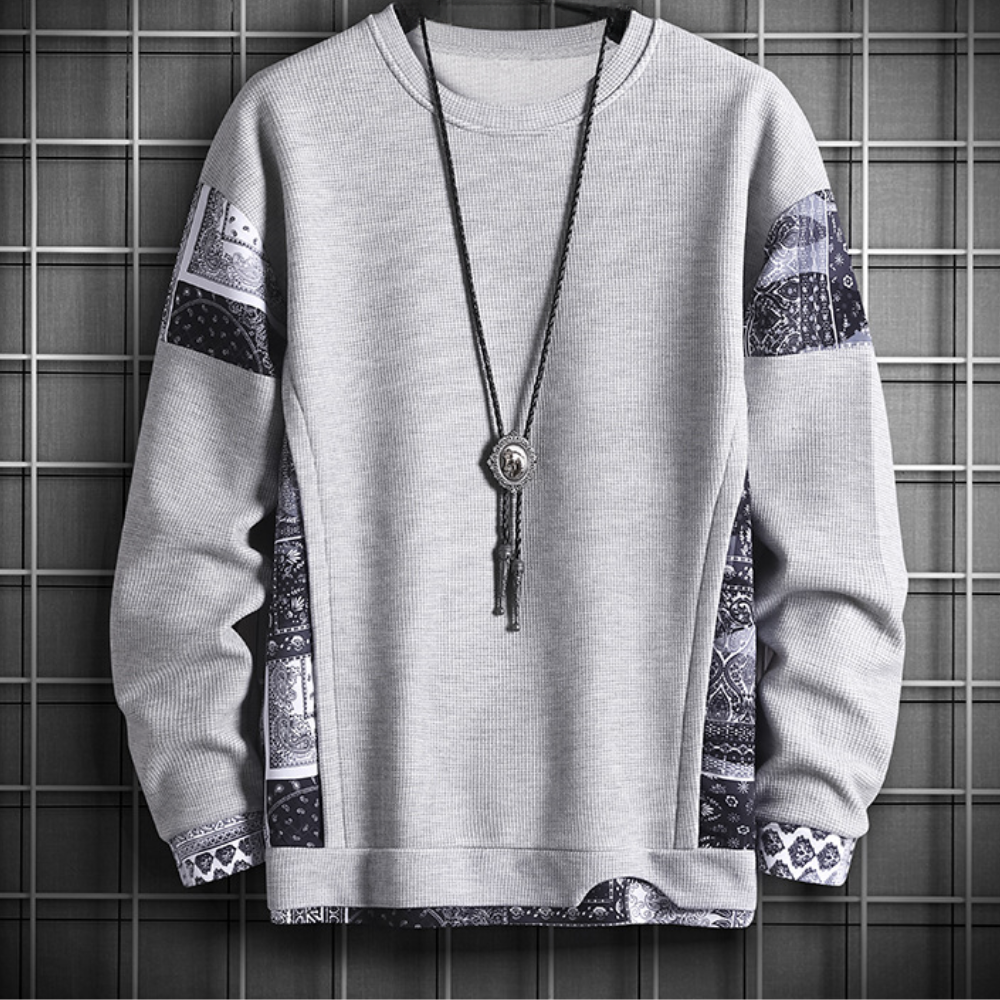 Veselin - moderní a prodyšný pánský svetr