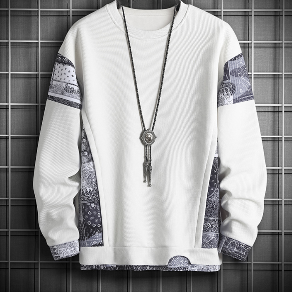 Veselin - moderní a prodyšný pánský svetr