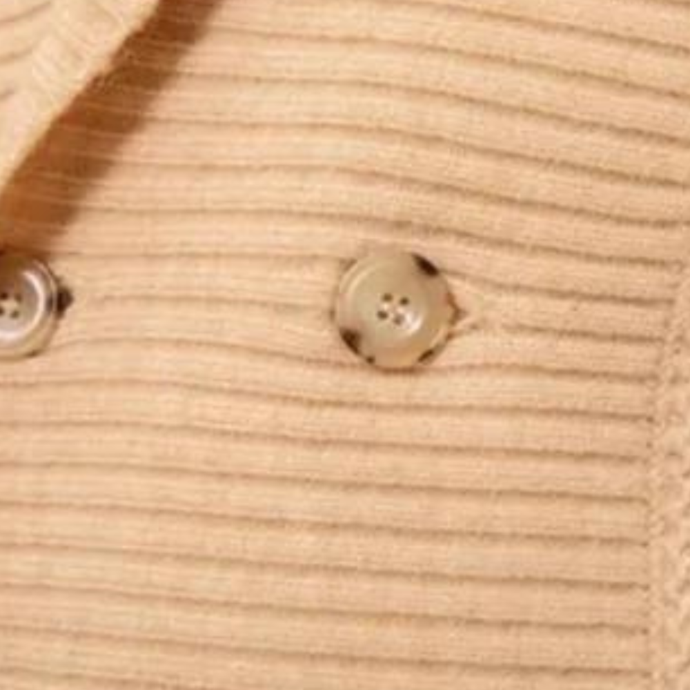 Thierry - Cardigan homme à deux rangées de boutons