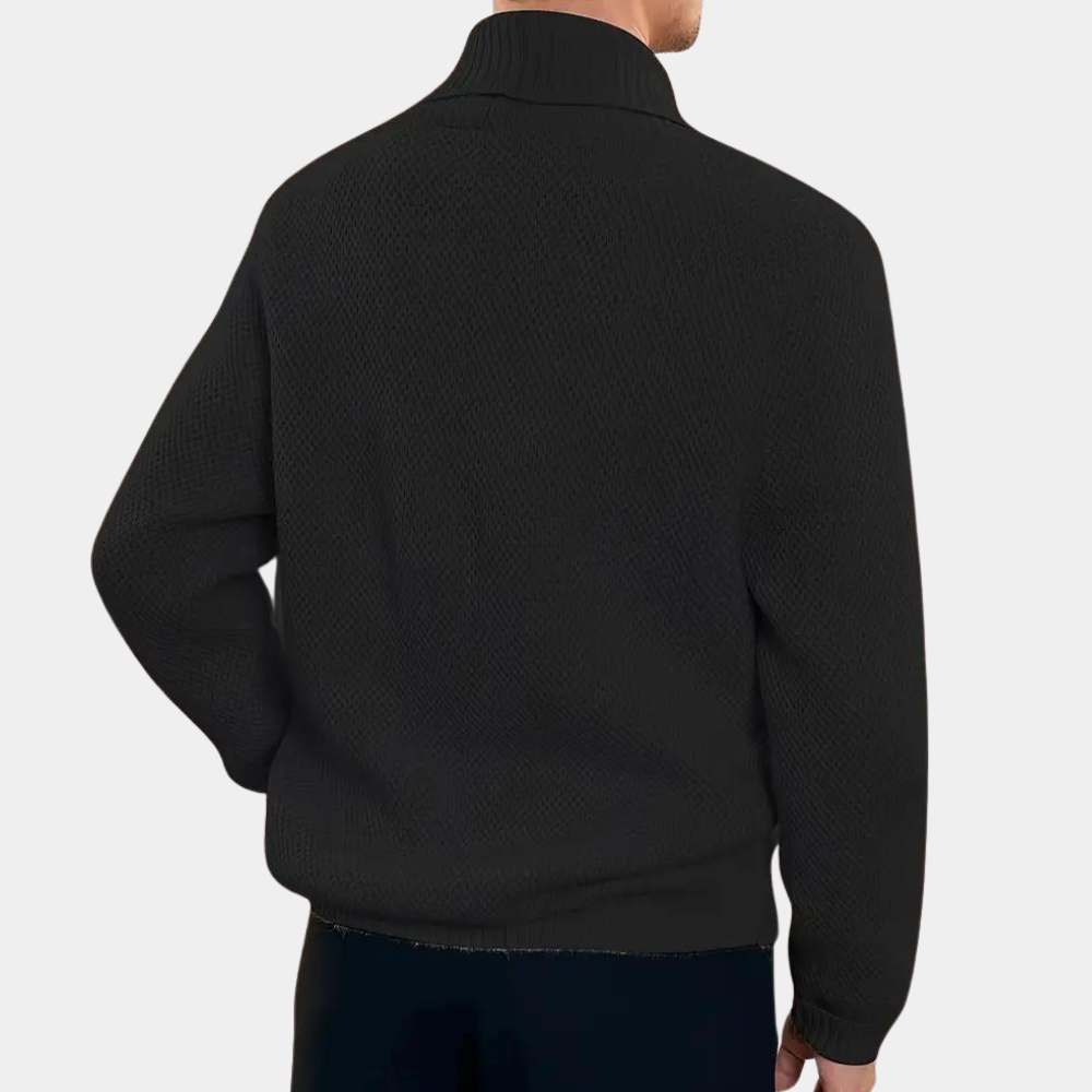 Thierry - Cardigan homme à deux rangées de boutons