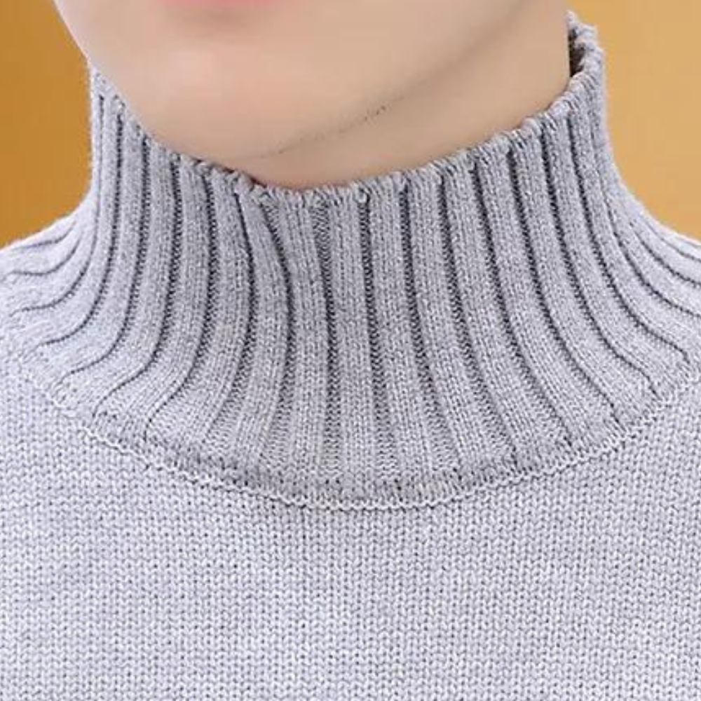 Olek - Trendiger Farbblock-Pullover für Männer